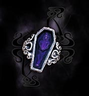 Кольцо Undead Coffin Alchemy Gothic R34 - маленькая картинка