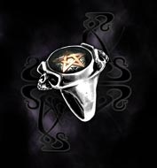 Кольцо Duality Alchemy Gothic R114 - маленькая картинка
