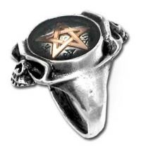 Кольцо Duality Alchemy Gothic R114 - маленькая картинка