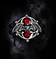 Кольцо Carfax Alchemy Gothic R119 - маленькая картинка