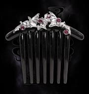 Гребень для волос Nightswarm Hair Comb Alchemy Gothic HC2 - маленькая картинка