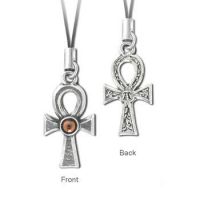 Подвес на мобильник Gothic Ankh Alchemy Gothic APC6 - маленькая картинка