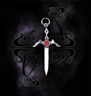  Crystal Dagger Alchemy Gothic E139 -  
