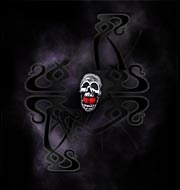 Серьга Rubyhead Alchemy Gothic E149 - маленькая картинка