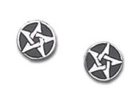 Серьги Pentanoir (pair) Alchemy Gothic E168 - маленькая картинка