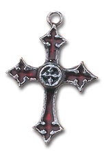 Серьга Noctis Alchemy Gothic E179 - маленькая картинка