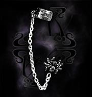 Вставка в ухо Nidus Cuff-stud Alchemy Gothic E193 - маленькая картинка