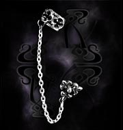 Вставка в ухо Parler Cuff-stud Alchemy Gothic E194 - маленькая картинка