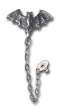 Вставка в ухо Chained Fledermaus Stud Alchemy Gothic E199 - маленькая картинка