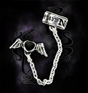 Вставка в ухо Ceur Noir Alchemy Gothic E212 - маленькая картинка