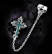 Вставка в ухо Mori Croix Cuffstud Alchemy Gothic E216 - маленькая картинка