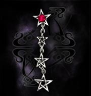 Вставка в ухо Chain of Venus Alchemy Gothic E227 - маленькая картинка
