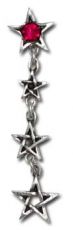 Вставка в ухо Chain of Venus Alchemy Gothic E227 - маленькая картинка