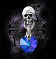 Вставка в ухо Cold-Heart Stud Alchemy Gothic E240 - маленькая картинка