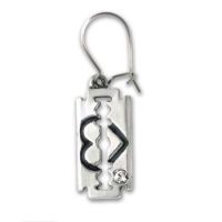 Вставка в ухо Romanticide Razor Alchemy Gothic E242 - маленькая картинка