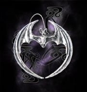 Вставка в ухо Vespertilio Hoop Alchemy Gothic E243 - маленькая картинка