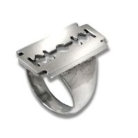 Кольцо Razor Ring Alchemy Gothic R129 - маленькая картинка
