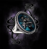 Кольцо Dead Fairy Preserve Alchemy Gothic R130 - маленькая картинка