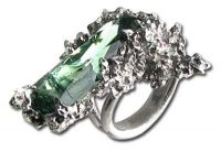 Кольцо Winter Garden Crystal Alchemy Gothic R137 - маленькая картинка