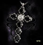    Funeral Cross Alchemy Gothic P347 -  