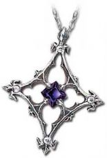 Кулон на цепочке Star of Udolpho Alchemy Gothic P367 - маленькая картинка
