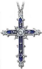 Кулон на цепочке Vatican Cross Alchemy Gothic P368 - маленькая картинка