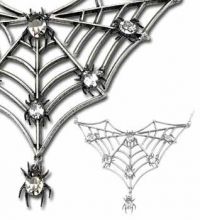 Нашейное украшение Spithrella Alchemy Gothic P394 - маленькая картинка