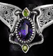 Нашейное украшение Pavoninia Alchemy Gothic P437 - маленькая картинка