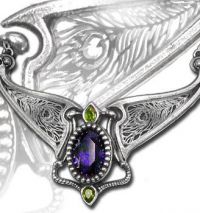 Нашейное украшение Pavoninia Alchemy Gothic P437 - маленькая картинка