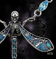 Кулон на цепочке Alchefly Alchemy Gothic P459 - маленькая картинка