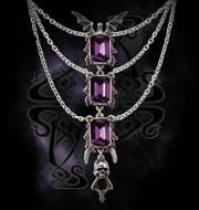 Нашейное украшение Regalia Balkani Alchemy Gothic P464 - маленькая картинка