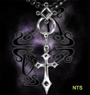 Кулон на цепочке Hampton Cortoyer Alchemy Gothic P485 - маленькая картинка
