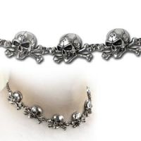 Бусы Bones Of Amzer - Choker Chain Alchemy Gothic P494 - маленькая картинка