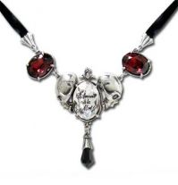 Кулон на цепочке Love unto Death Alchemy Gothic P510 - маленькая картинка