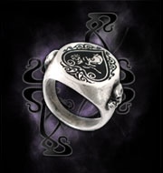 Кольцо Ace Of 'A' Alchemy Gothic R126 - маленькая картинка