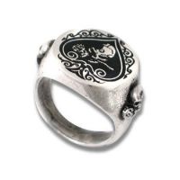 Кольцо Ace Of 'A' Alchemy Gothic R126 - маленькая картинка