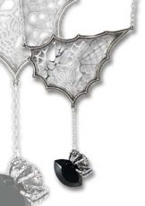 Нашейное украшение Black Widow Alchemy Gothic P528 - маленькая картинка