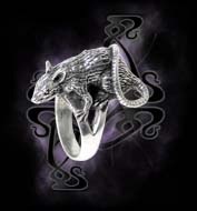 Кольцо Plague Rat Alchemy Gothic R139 - маленькая картинка
