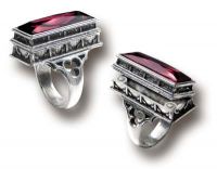 Кольцо Pope Alexander's Poison Casket Ring Alchemy Gothic R140 - маленькая картинка