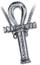    Ankh of the Dead (Pendant) Alchemy Gothic P221 -  