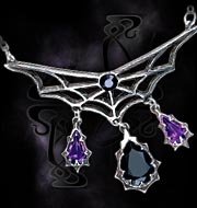 Нашейное украшение Morticia Alchemy Gothic P354 - маленькая картинка