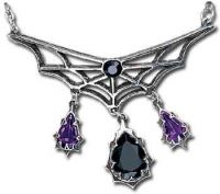 Нашейное украшение Morticia Alchemy Gothic P354 - маленькая картинка