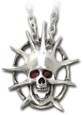 Кулон на цепочке The Tormentian (Pendant) Alchemy Gothic P534 - маленькая картинка