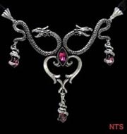 Нашейное украшение The Laidly Wyrm Alchemy Gothic P535 - маленькая картинка