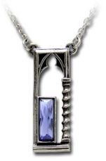 Кулон на цепочке Crystal Lancet Alchemy Gothic P536 - маленькая картинка