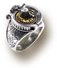 Кольцо GMT Gender Gauge Alchemy Gothic R147 - маленькая картинка