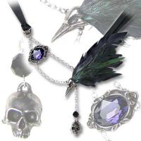Нашейное украшение The Raven Alchemy Gothic P540 - маленькая картинка