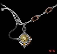 Нашейное украшение GMT Quantum Displacer Control Alchemy Gothic P541 - маленькая картинка