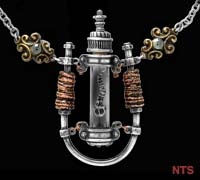 Нашейное украшение GMT Electro Magnetic Chamber Alchemy Gothic P544 - маленькая картинка