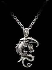 Кулон на цепочке Vesuvea Alchemy Gothic P547 - маленькая картинка